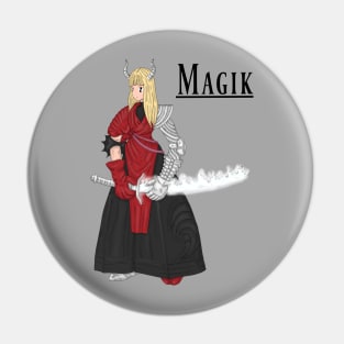 Magik Tactics Pin