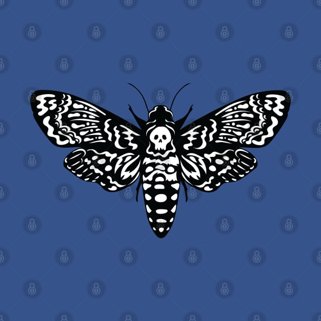 Halloween Death Head Moth by holidaystore