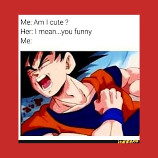 Meme dbz shirts T-Shirt