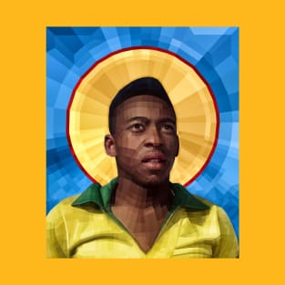 Pele Football Icon T-Shirt