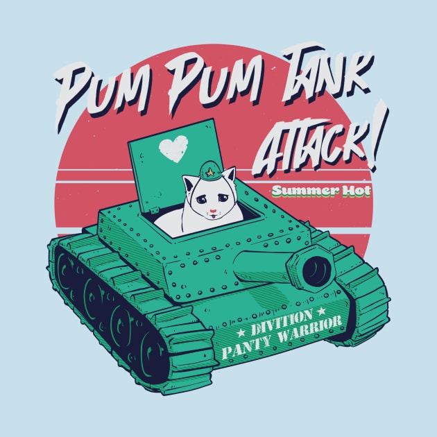 Pum Pum Tank by MeFO
