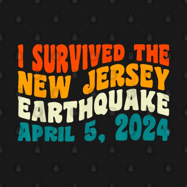 I Survived The NJ Earthquake by Romix