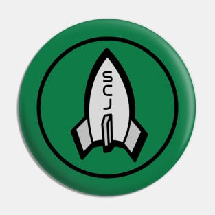 Space Cadet Jimmy - Color Pin