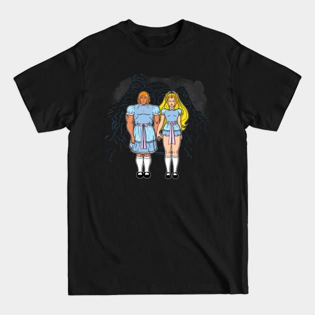 Discover the grayskull twins - He Man - T-Shirt