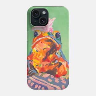 Rainbow Frog Acrylic Pop-Art Phone Case