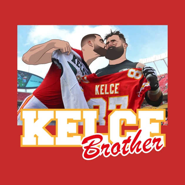 the Kelce's Brothers by HarlinDesign