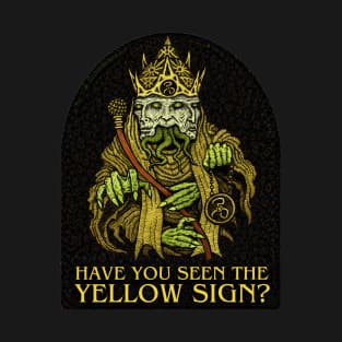 Trifaccia Yellow King - Azhmodai 2018 T-Shirt