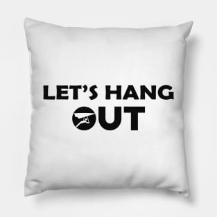 Hang Glider - Let's hang out Pillow