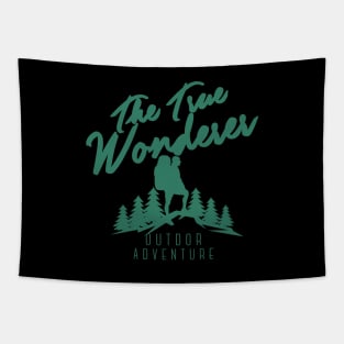 The True Wonderer Tapestry