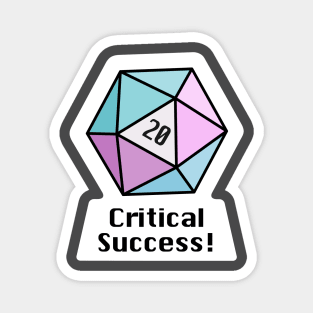 Critical Success! (Trans) Magnet