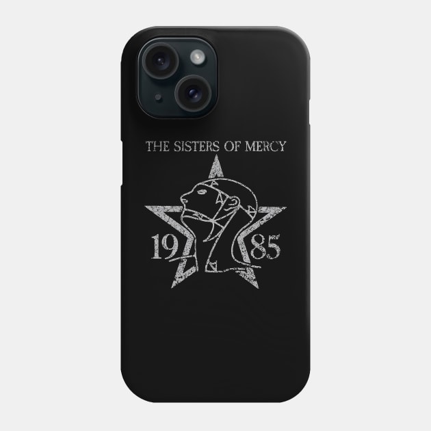 1985 / The Sisters Of Mercy Phone Case by alselinos