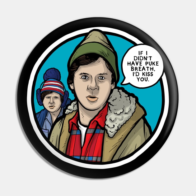 Bob McKenzie Pin by Baddest Shirt Co.