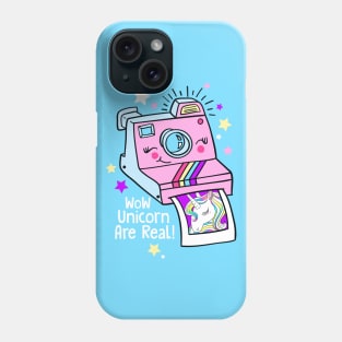 Unicorns are Real Phone Case