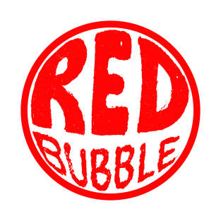 red bubble design T-Shirt