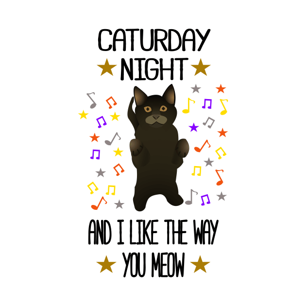 Caturday Night by creationoverload