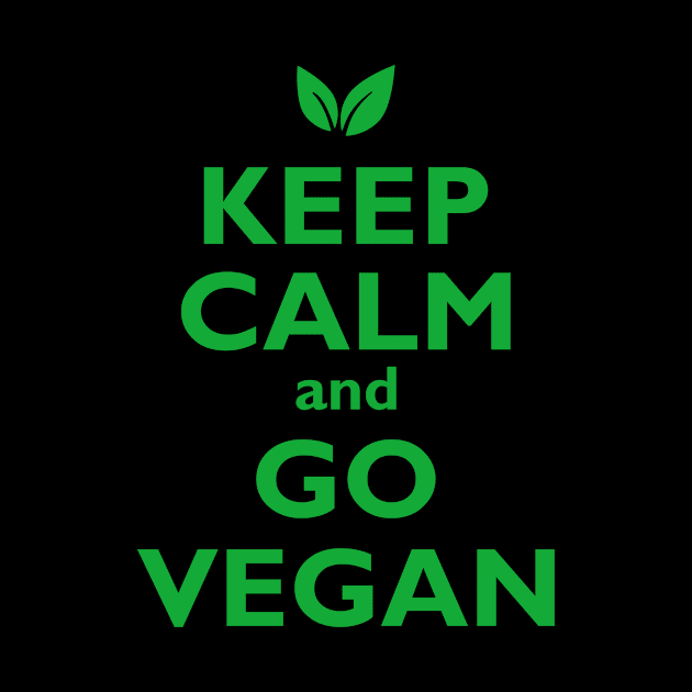 GO VEGAN by Iskapa