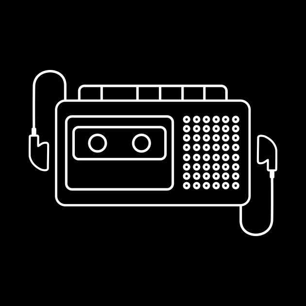 Cassette player by SadOffSky