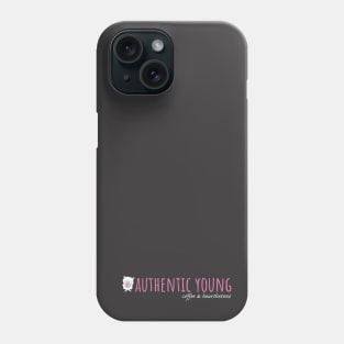 Authentic Young coffee & hearthstone just chatting shirt with cute Snow Monster nunu Phone Case