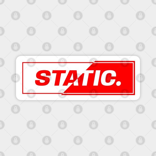 Static Car Magnet by GoldenTuners