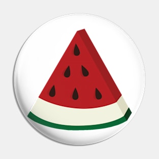 watermelon slice Pin