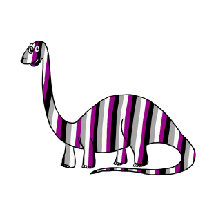 Asexual Dinosaur T-Shirt