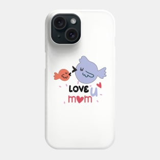 Je vous aime maman Phone Case