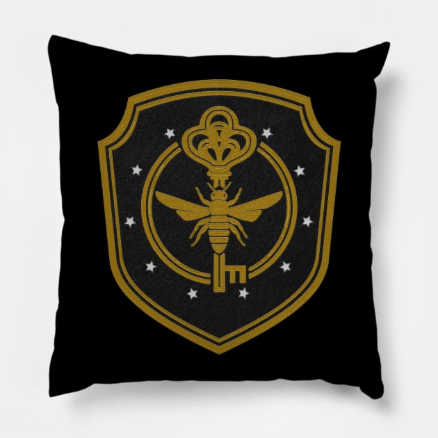 Brakebills coat of arms - The magicians Pillow by AO01