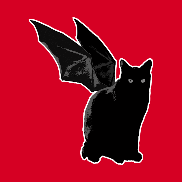 Death Stare from Ciabatta, Bat-Cat by CiabattaBatCat