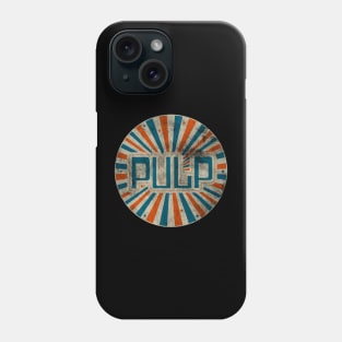 pulp vintage Phone Case