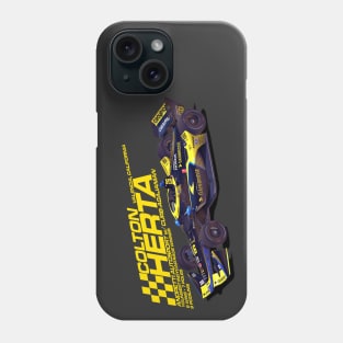 Colton Herta 2022 (yellow) Phone Case