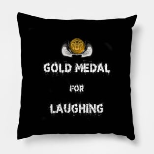 Gold Medal for Laughing Award Winner 3D Pillow