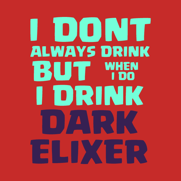 Dark Elixer by Jay103