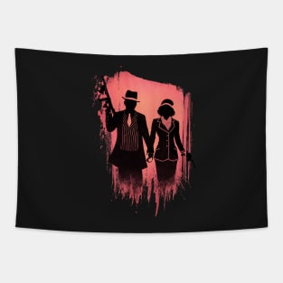 Outlaw Lovers Tapestry