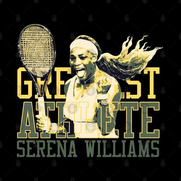 Serena Williams Greatest Athlete by mia_me