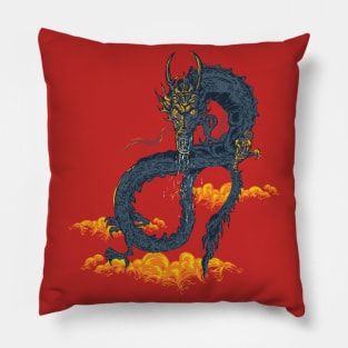 Dragon fire Pillow