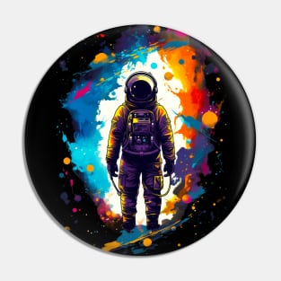 Astronaut's Odyssey Pin