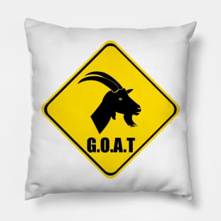 G.O.A.T Pillow