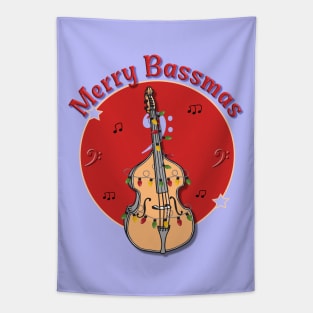 Merry Bassmas Tapestry