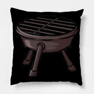 BBQ Grill Pillow