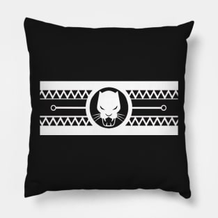 Panther tribal themed design Pillow