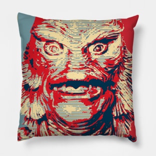 Man Fish Pillow