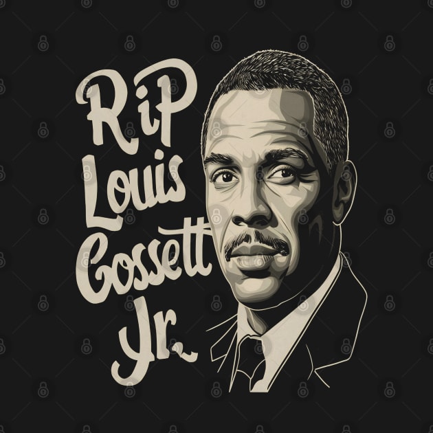 Rest in peace Louis Gossett by thestaroflove