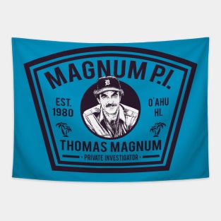 Magnum PI Shield Tapestry