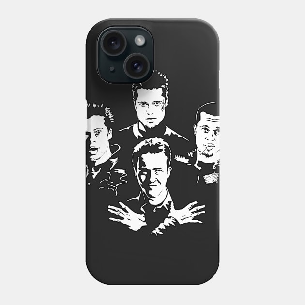 Tyler Durden Rhapsody Phone Case by RedSheep