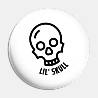 The Lil' Skull - 1 Pin