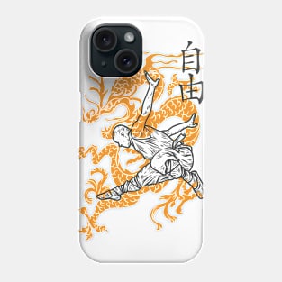 Kung Fu Dragon Phone Case