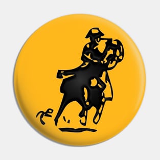 Western Era - Cowboy on Horseback 5 Pin