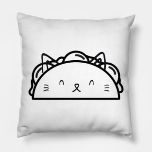 Taco-cat Pillow