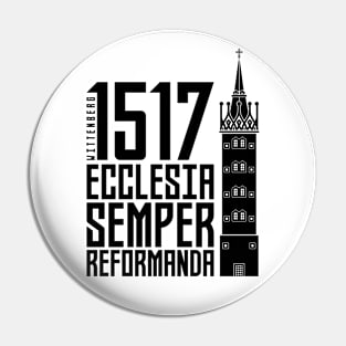 Ecclesia semper reformanda Pin