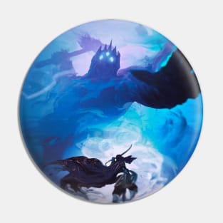 Morgoth vs Fingolfin (Clash of Titans) Pin